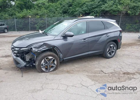 2025 Hyundai Tucson Hybrid Sel Convenience из США, поврежденный, VIN KM8JCDD19SU266484